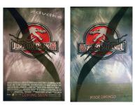 Dva kino plakata 70x100 cm, filmski posteri, JURASSIC PARK 3 iz 2001