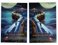 Kino plakat (poster) THE POLAR EXPRESS iz 2004 -Tom Hanks