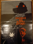 Dvoboj za južnu prugu, originalni filmski plakat