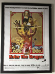 ENTER THE DRAGON - BRUCE LEE (1973.) poster plakat, NOV, nepresavijen