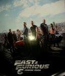 Fast & Furious  6  kino filmski poster plakat