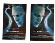 filmski kino plakat DRAGONFLY iz 2002 -Znak zmaja -Kevin Costner
