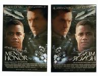 filmski kino plakat MEN OF HONOR iz 2000 -Časni ljudi -Robert De Niro