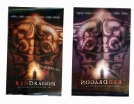 filmski kino plakat RED DRAGON iz 2002 -Crveni zmaj -Anthony Hopkins
