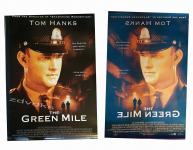 filmski kino plakat THE GREEN MILE iz 1999 -Zelena milja -Tom Hanks