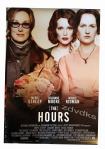 filmski kino plakat THE HOURS iz 2002 -Sati -Nicole Kidman