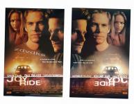 filmski kino poster JOY RIDE iz 2001 -Divlja vožnja -Paul Walker