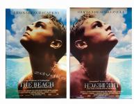filmski kino poster THE BEACH iz 2000 -Plaža -Leonardo DiCaprio