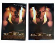 filmski kino poster THE HURRICANE iz 1999 -Uragan -Denzel Washington