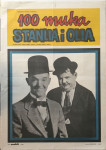FILMSKI PLAKAT : 100 MUKA STANLIA I OLIA (100 TROUBLES STAN AND OLIVER