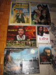 Filmski plakati 6 kom, novo