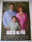 Filmski plakat - Baci se na pod - Nina Violić