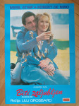 Filmski plakat Biti zaljubljen Robert de Niro 1984.godina