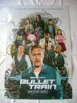 Filmski plakat - Bullet Train - Brad Pitt