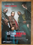 Filmski plakat  Četiri brata Mark Wahlberg 2005.godina
