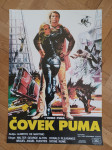 Filmski plakat Čovjek puma 1980.godina