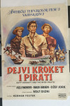 FILMSKI PLAKAT : DEJVI KROKET I PIRATI ( DAVY CROCKETT AND THE RIVER P