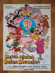 Filmski plakat Draga njuška Duška Dugouška Warner Bros 1979.godina