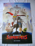 Filmski plakat - League of Superpets (2) - DC