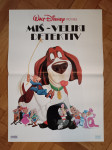 Filmski plakat Miš,veliki detektiv 1986.godina