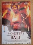 Filmski plakat Monsters Ball Halle Berry 2001.godina