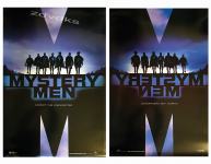 filmski plakat MYSTERY MEN iz 1999 -Tajanstveni junaci -Ben Stiller