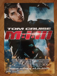 Filmski plakat Nemoguća misija 3 Tom Cruise 2006.godina