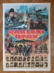 Filmski plakat Pakleni otok Vladimir Tadej 1979.godina