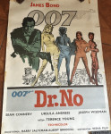 Filmski plakat / poster “Dr. No James Bond