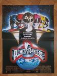 Filmski plakat Power Rangers