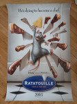 Filmski plakat Ratatouille,veliki format 100x70 cm