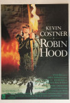 FILMSKI PLAKAT : ROBIN HOOD: PRINCE OF THIEVES - KEVIN COSTNER