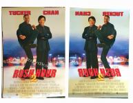 filmski plakat RUSH HOUR 2 iz 2001 -Gas do daske 2 -Jackie Chan