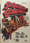 FILMSKI PLAKAT : SODOMA I GOMORA