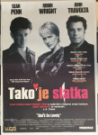 FILMSKI PLAKAT : STAKO JE SLATKA ( SHE'S LOVELY )-SEAN PENN, ROBIN WRI