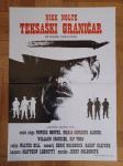 Filmski plakat Teksaški graničar Walter Hill 1987.godina
