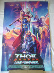 Filmski plakat - Thor; Love and Thunder (1)