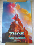 Filmski plakat - Thor; Love and Thunder (2)