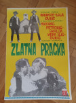 Filmski plakat Zlatna praćka Yu film M.P.Čkalja 1967.godina
