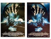 filmski poster PLANET OF THE APES 2001 -Planet majmuna -Mark Wahlberg