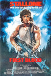 FIRST BLOOD - RAMBO (1982.) poster plakat, NOV, nepresavijen