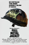 FULL METAL JACKET (1987.) poster plakat, NOV, nepresavijen
