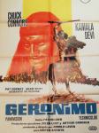 Geronimo, filmski plakat iz 1962 g.
