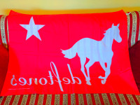 GLAZBENI ZIDNJACI POSTER WHITE PONY PRINT NA PLATNU 2000