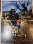 Gorile u magli, originalni filmski plakat