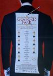 Gosford Park, originalni filmski plakat (B2)
