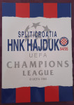 Hajduk, Liga prvaka 1994/95, prospekt