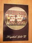 Hajduk Split 82 kalendar