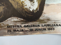 Henry Moore, Mestna galerija Ljubljana, 1983.
