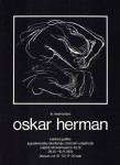 IN MEMORIAM OSKAR HERMAN PLAKAT IZLOŽBE, 1974. KABINET GRAFIKE JUGOSLA